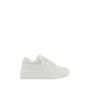 Valentino Garavani Studded XL Sneakers White, Dam