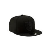 New Era Svart Raiders NFL Keps 9Fifty Black, Herr