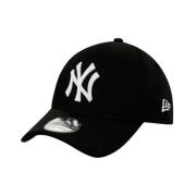 New Era Svart Yankees Diamond Era Keps Black, Herr