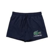 Lacoste Marine Big Logo Simshorts Blue, Herr