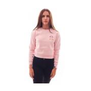 Ellesse Rosa Glenato Sweatshirt Pink, Dam