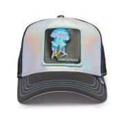 Goorin Bros Medusa Go Away Trucker Cap Gray, Herr