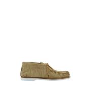 Pierre Hardy Mocka Frans Loafers Beige, Dam