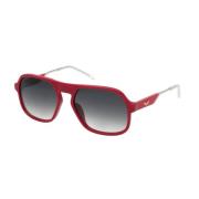 Zadig & Voltaire Röda Acetat solglasögon med grå linser Red, Dam