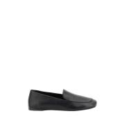 Khaite Monroe Läder Loafers Black, Dam