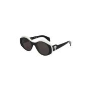 Palm Angels Doyle Peri027 Solglasögon - Stiligt Eyewear Black, Unisex