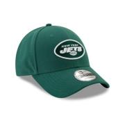 New Era Grön Jets Neyjet Lag Keps Green, Herr