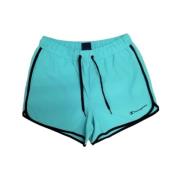 Champion Retro Band Badshorts i Grön Blue, Herr