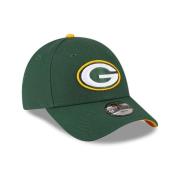 New Era Grön Packers Ungdomsliga Keps Green, Herr