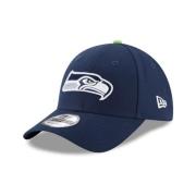 New Era Seahawks The League Keps Marinblå Blue, Herr