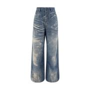 Diesel Vintage Five-Pocket Jeans Blue, Dam