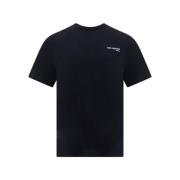 Axel Arigato Monogram Bomull T-shirt Black, Herr