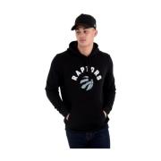 New Era Raptors Laglogotyp Hoodie Black, Herr