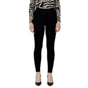 Only Svarta Viskos Leggings Kvinna Black, Dam