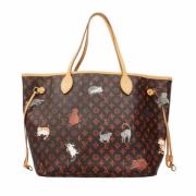 Louis Vuitton Vintage Pre-owned Canvas totevskor Brown, Dam