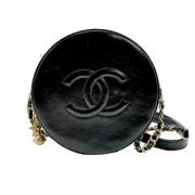 Chanel Vintage Pre-owned Laeder chanel-vskor Black, Dam