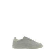 Axel Arigato Mocka Slip-On Sneakers med ikonisk branding White, Herr