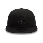 New Era Svart Yankees Monokrom Keps Black, Herr