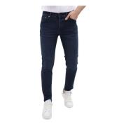 True Rise Jeans herr - Regular Fit - Stretchjeans herr - Mm-R-12 Blue,...