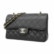 Chanel Vintage Pre-owned Laeder chanel-vskor Blue, Dam