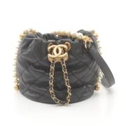 Chanel Vintage Pre-owned Laeder chanel-vskor Black, Dam