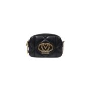 Love Moschino Svart Polyeten Handväska Vår/Sommarkollektion Black, Dam