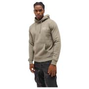 Quotrell Milano Hoodie Herr Grön/Vit Green, Herr