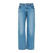 Levi's Jeans Denim Blue, Dam