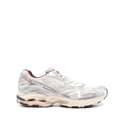 Mizuno Wave Rider Snow White Silvercloud - Sko Multicolor, Herr