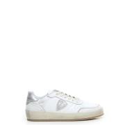 Philippe Model Vintage Läder Sneakers Vit White, Herr