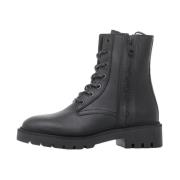 Calvin Klein Jeans High Boots Black, Dam