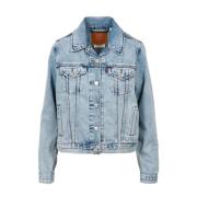 Levi's Lätta jeansjackor Blue, Dam