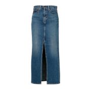 Levi's Jeanskjolar denim Blue, Dam