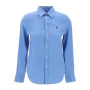 Polo Ralph Lauren Shirts Blue, Dam