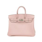 Hermès Vintage Pre-owned Laeder handvskor Pink, Dam