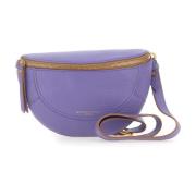 Gianni Chiarini Cross Body Bag Purple, Dam