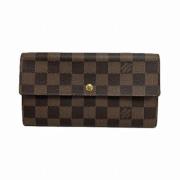 Louis Vuitton Vintage Pre-owned Canvas plnbcker Brown, Dam