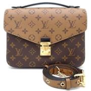 Louis Vuitton Vintage Pre-owned Tyg louis-vuitton-vskor Brown, Dam