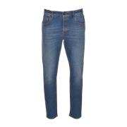 PT Torino Reggae Denim Stretch Superfine Jeans Blue, Herr