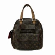 Louis Vuitton Vintage Pre-owned Tyg louis-vuitton-vskor Brown, Dam