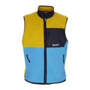 Timberland Sherpa Fleece Vest Golden Palm Multicolor, Herr