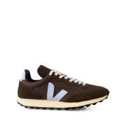 Veja Brun Sneaker med Logopatch Brown, Herr