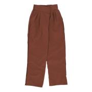 Nike Vattenavvisande Asymmetrisk Midja Dambyxor Brown, Herr