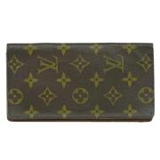 Louis Vuitton Vintage Pre-owned Canvas plnbcker Brown, Dam