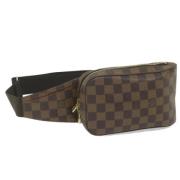 Louis Vuitton Vintage Pre-owned Canvas louis-vuitton-vskor Brown, Dam