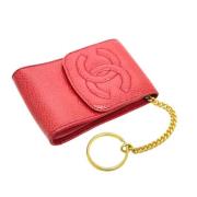 Chanel Vintage Pre-owned Laeder hem-och-kontorstillbehr Red, Unisex