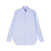 Barba Casual Shirts Blue, Herr