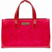 Louis Vuitton Vintage Pre-owned Laeder louis-vuitton-vskor Pink, Dam