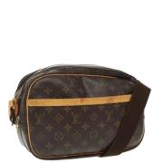 Louis Vuitton Vintage Pre-owned Canvas louis-vuitton-vskor Brown, Dam