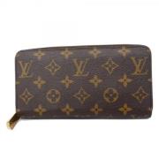 Louis Vuitton Vintage Pre-owned Canvas plnbcker Brown, Dam